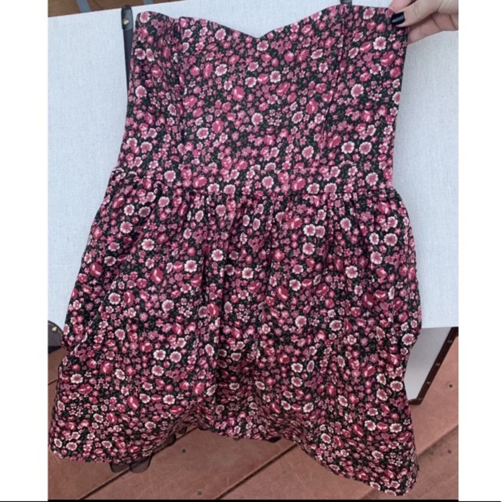 Pacsun strapless dress